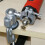 Universal Electric Drill Electric Grinder Bracket, Rotating Vise Adjustable Multifunctional Electric Drill Fixed Vise 9