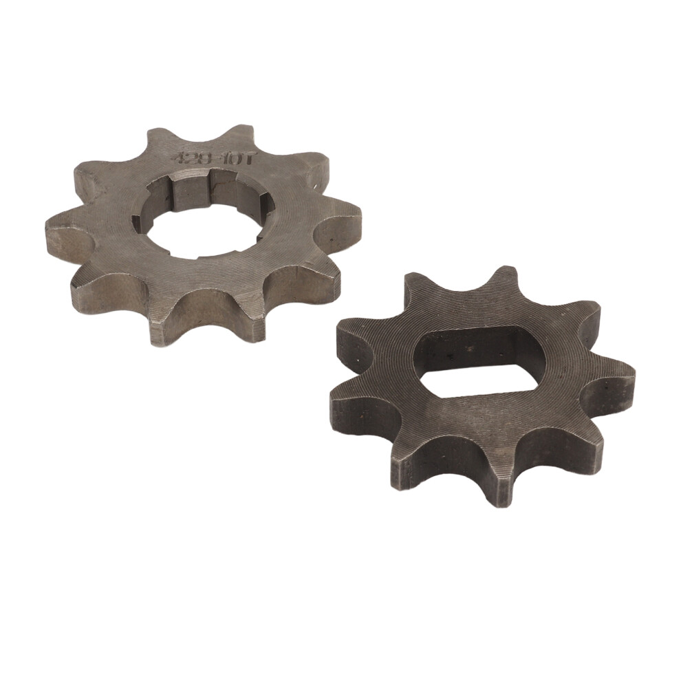 Engine Replacement Sprocket 428 10T 20Mm Carbon Steel 9T 12X17mm H Hole 4621393423403