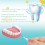 220 Unidades de Escovas Interdentais de Silicone para Limpeza Dos Dentes 6