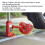 6 Tonne Hydraulic Bottle Jack Red 2