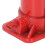 6 Tonne Hydraulic Bottle Jack Red 9