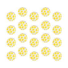 20Pcs Party Paper Plates Multi Color Fruit Design Premium Tableware