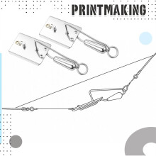Planificador de Pesca de Acero Inoxidable para Pesca de Arrastre, Paraván de Alambre para Barcos, para Caballa Española y Anjova.