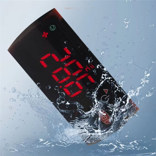 LCD Thermostat Accuracy Control Thermostat Microcomputer Temperature Controller with NTC Sensor for Refrigeration Coolin 1