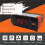 LCD Thermostat Accuracy Control Thermostat Microcomputer Temperature Controller with NTC Sensor for Refrigeration Coolin 3