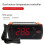 LCD Thermostat Accuracy Control Thermostat Microcomputer Temperature Controller with NTC Sensor for Refrigeration Coolin 6