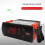 LCD Thermostat Accuracy Control Thermostat Microcomputer Temperature Controller with NTC Sensor for Refrigeration Coolin 7