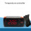 LCD Thermostat Accuracy Control Thermostat Microcomputer Temperature Controller with NTC Sensor for Refrigeration Coolin 8