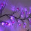 Halloween Lights Bat Pumpkin Led String Light Willow Vine Light Bendable Tree Lamp Halloween Party Home Decor 2