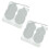 Elektro-Pads für Muskelstimulator, selbstklebend, 4er-Pack 1