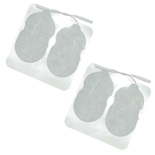 Elektro-Pads für Muskelstimulator, selbstklebend, 4er-Pack