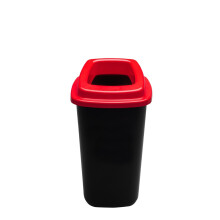 Recyclingbehälter 45L, grüner Deckel - Einfache Mülltrennung