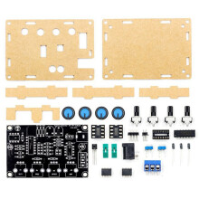2X ICL8038 Hochpräziser Einstellbarer Signalgenerator DIY Satz Sinusförmiger Dreieckiger Quadratischer Sägezahnausgang 5Hz-400Khz