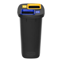 Recycling Bin with Dual Compartments - 90L Capacity