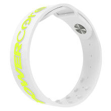Sport-Performance-Armband - Weiß/Neon, S/M