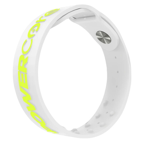 Sport-Performance-Armband - Weiß/Neon, S/M