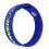 Sport-Performance-Armband, Blau/Neon, S/M 1