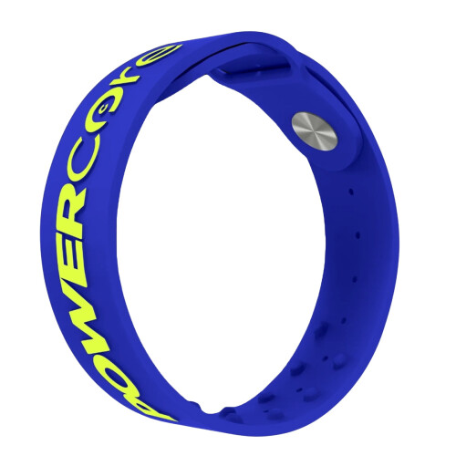 Sport-Performance-Armband, Blau/Neon, S/M