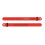 Sports Performance Wristband, Red, M/L Size 1