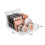 4X Compact Makeup Palette Organize, 7 Sections Cosmetics Storage Box for Bathroom Countertops, Vanities 4