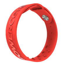 Sports Performance Wristband, Red, S/M, Proprioception Boost