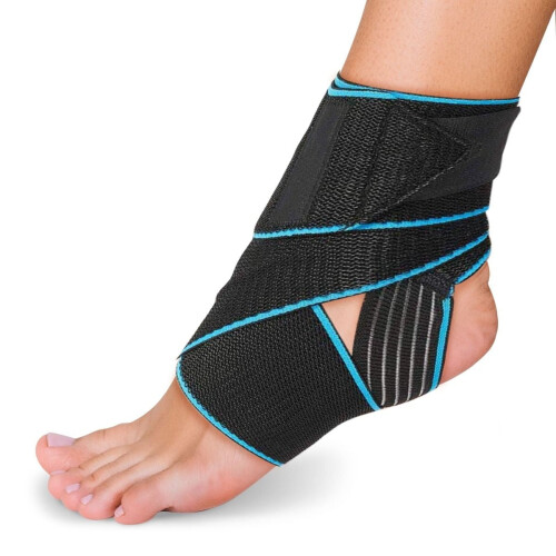 Flexibele neopreen voetbandage - Verstelbare ondersteuning