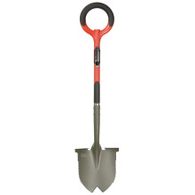 Garden Spade with Edged Blade and Footrest