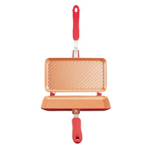 Sandwich Maker - Dual Non-Stick Pan for All Hobs