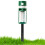 Solar-Powered Ultrasonic Animal Repeller, 50m² Coverage 1