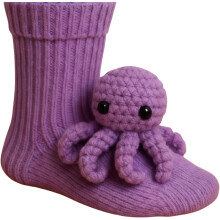 Tiersocken, 3D-Stricksocken mit Faultiermotiv für Damen, niedliche Kuschelsocken mit Plüschtieren, lange Strümpfe als Weihnachtsgeschenk