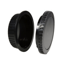 Camera Body Cap and Rear Lens Cap Kit for Canon 550D 7D 50D
