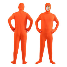 Dospelí a deti Zentai overal jednofarebný body oblek kožený oblek na oblečenie a performatívne umenie unisex tesný oblek na párty