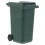 Cestino da scrivania compatto in plastica con coperchio, ideale per ufficio e casa. 1