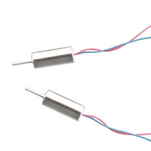 2 stuks afstandsbestuurbare helikopter 7x16mm motor, snelle borstelloze motoren, vervanging voor modelvliegtuigen met hoog koppel.