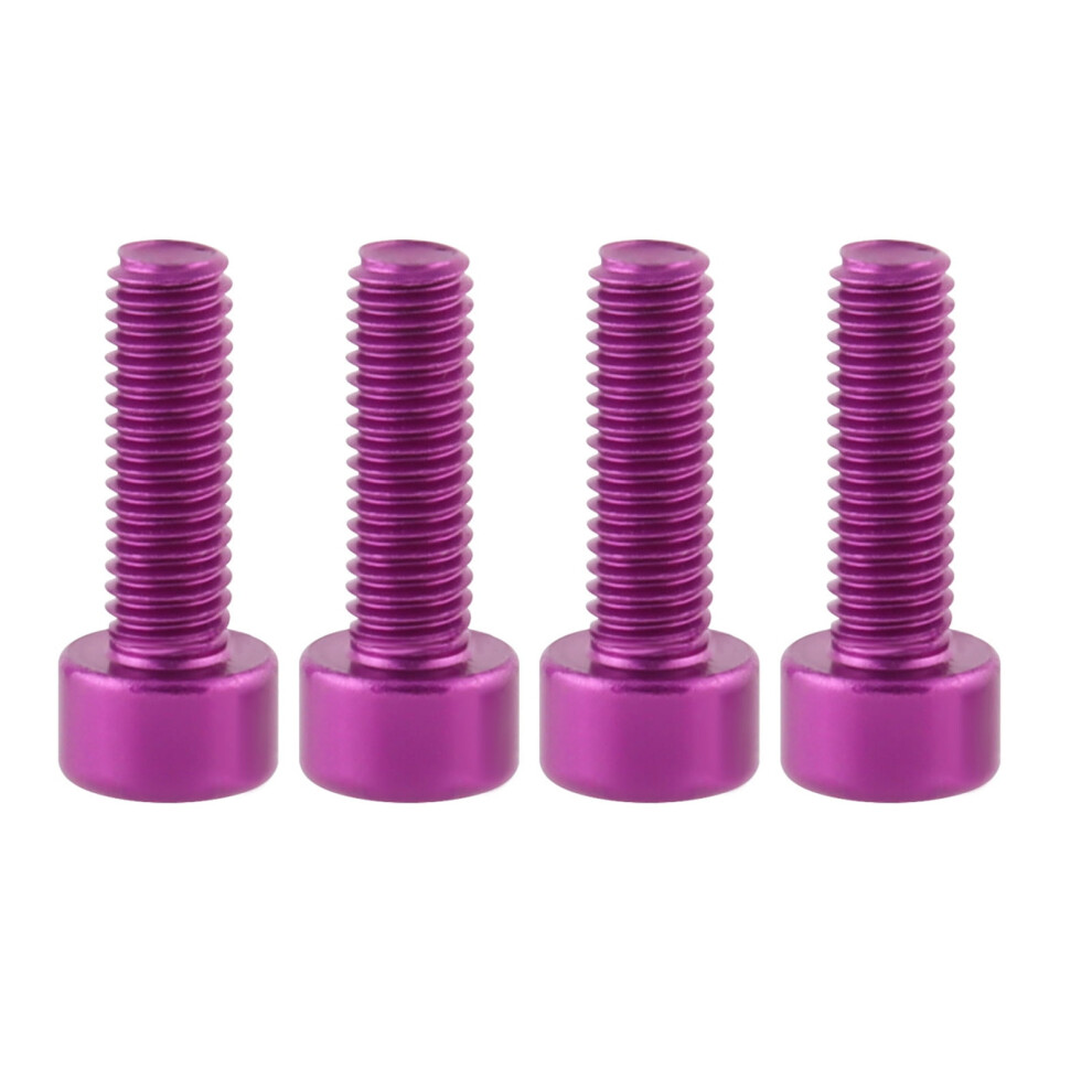 4Pack High Strengths Bicycles Bottles Cage Bolt Corrosions Resistant Fasteners For Mountain Bike Part 9551475099354