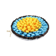 Snuffelmat voor huisdieren (honden, katten en konijnen) – Interactieve voerpuzzel, foerageerspeelgoed, stressvermindering, draagbare
