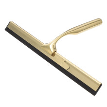 Rodo de banheiro de luxo, ferramenta de limpeza para chuveiro e manutenção de superfícies de vidro (1 unidade).