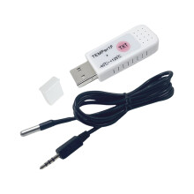 Temperaturdatenlogger mit Sonde, USB-Temperaturrekorder, industrieller Datenlogger