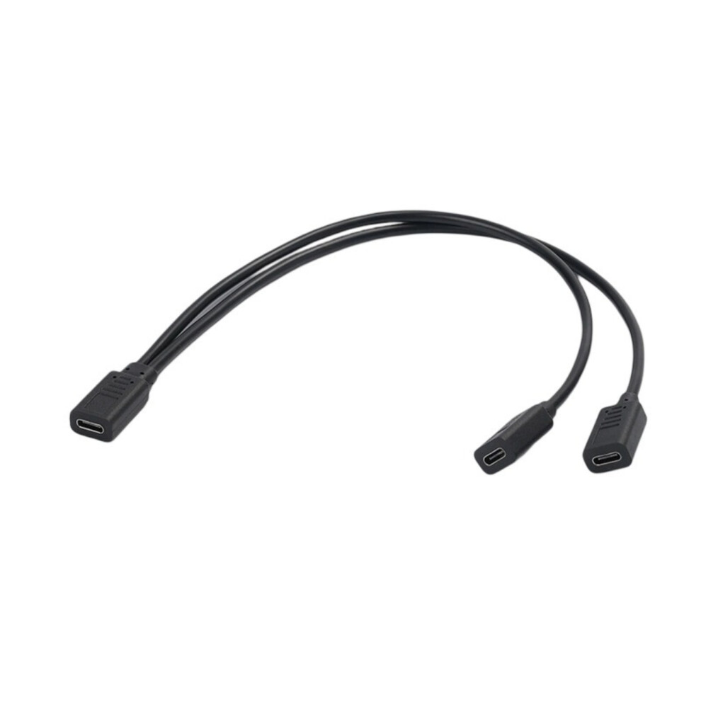Usb C Splitter Usb C To 2 Usb C Female Cable Usb C Headphone Converter Usb C To Usb C Splitter Data Transfer Converter 9551475099484