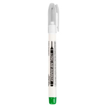 Langhodede dyphullmarkører, 20 mm dyp rekkevidde, vanntette, permanente, metallmarkeringspenner. Spissstørrelse (LxB): 20 * 1,5 mm (3 ml).
