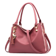 Bolsa feminina simples com grande capacidade