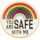 Καρφίτσα Rainbow Pride, καρφίτσα πέτου Lgbt "you Are Safe with Me" για σακίδια πλάτης και μπουφάν 1