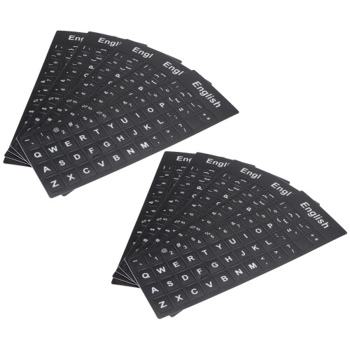 10 stk. professionel tastecover til tastatur
