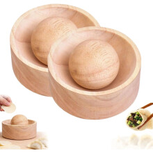 Macchina per ravioli in legno, pressa per impasto manuale, macchina antiaderente per ravioli – Compatibile con tutte le sfoglie per ravioli