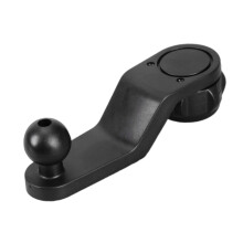 Brazo extensor de 17 mm para soporte de teléfono con salida de aire del coche, adaptador hembra a macho, varilla extensora.