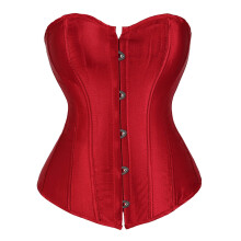 Korsett Shapewear Toppar För Kvinnor Plus Size Korsett Shapewear Snörning Bustier Shaper Kostym