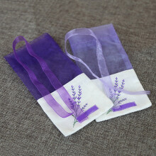Lavender Sachet Bags with Porcelain Embroidery 6-Pack