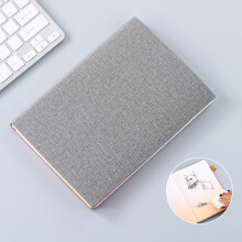 Cuaderno inteligente gris – 5 tamaños, borrable y reutilizable, incluye bolígrafo y paño, compatible con tecnología de escritura inteligente.