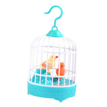 Brinquedo Elétrico de Simulação de Gaiola de Papagaio em PP para Crianças - Ideal para Aniversário e Sala de Estar - A partir de 1 Ano