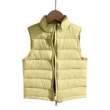 Mouwloos, lichtgewicht gewatteerd vest voor jongens, wintervest voor kinderen, vest voor meisjes, maat 4-5 jaar
